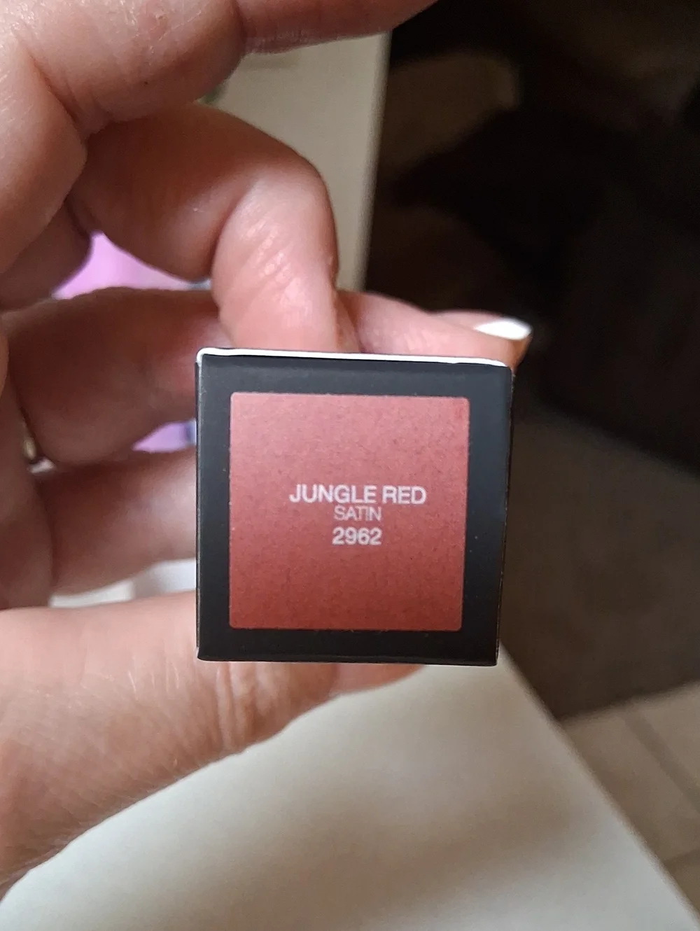 BNIB NARS SATIN LIPSTICK SHADE Jungle Red2962